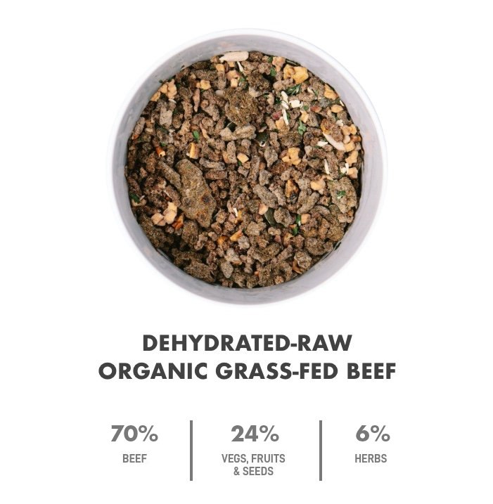 dehydrated dog food