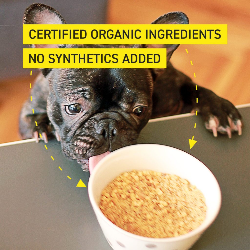 Dehydrated RAW Organic Dog Food - ROCKETO