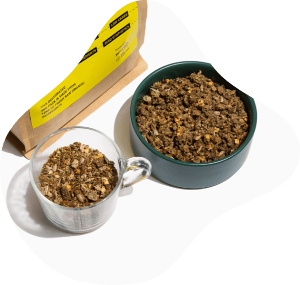 Dehydrated Raw Dog Food ROCKETO