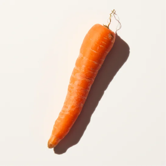 A whole carrot