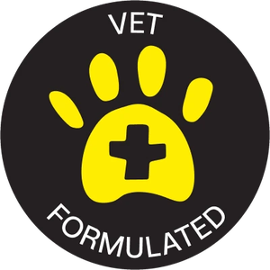 Vet formulated